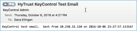 Email Test