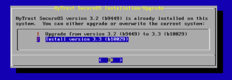 Install Overwrite