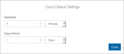 VM Defaults Global