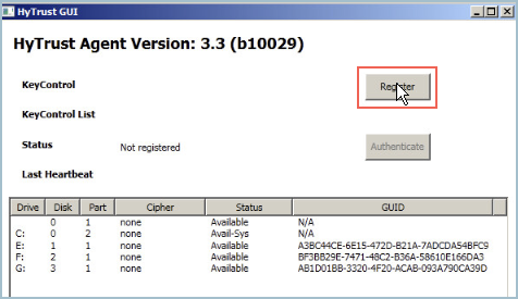 VM Windows Gui Open