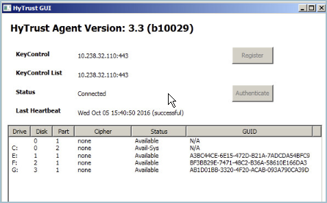 VM Windows Gui Reg Success