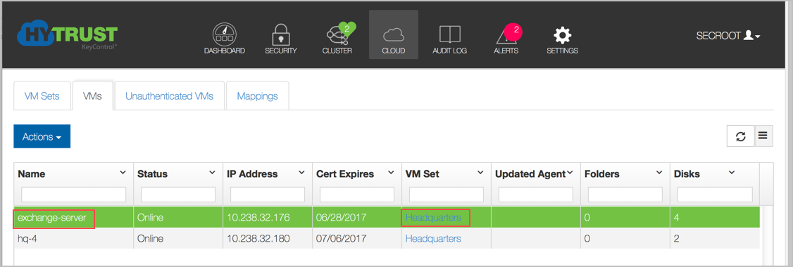 VM Windows Gui Reg Success Kps