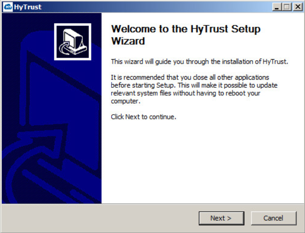 VM Windows Install 1