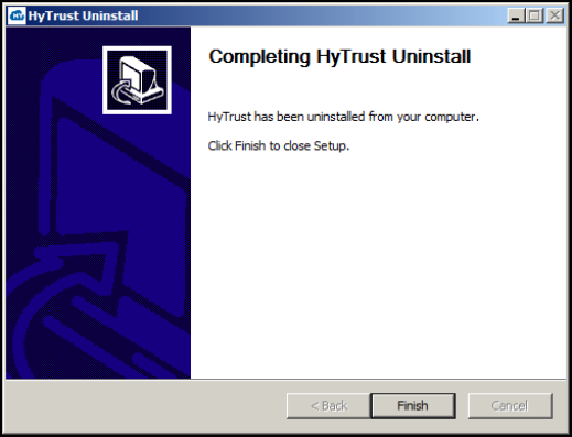 VM Windows Uninstall 4