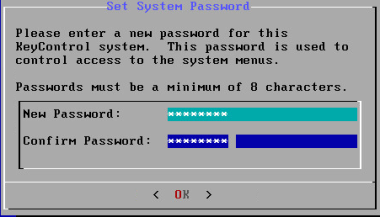 Install Change Password