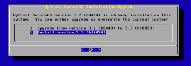 Install Overwrite