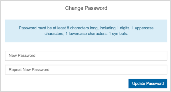 WebGUI Change Passwd