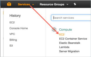 Click EC2