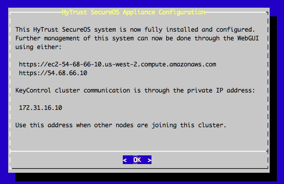 Install Welcome