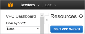 Start VPC wizard