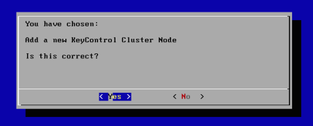 Install New Kps Node Confirm