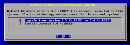 Install Overwrite