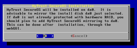Install Reboot