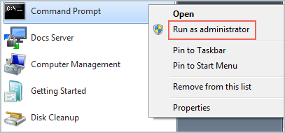 VM Win7 Cmdshell