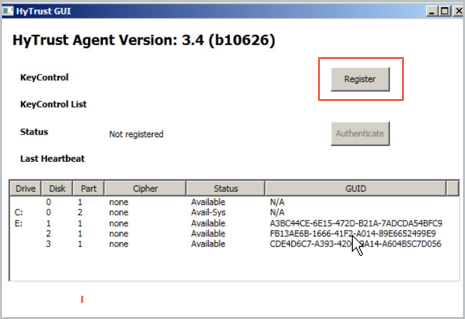 VM Windows Gui Open