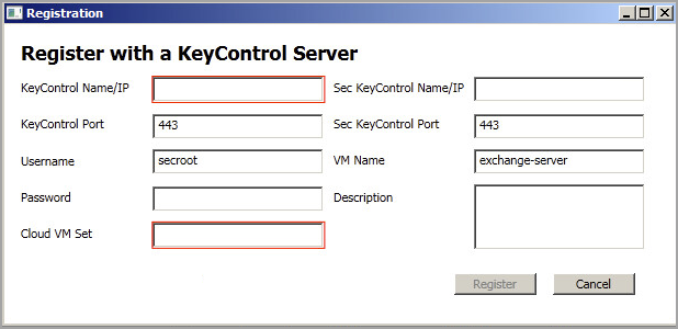 VM Windows Gui Register