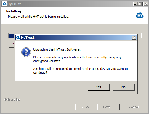 VM Windows Gui Upgrade