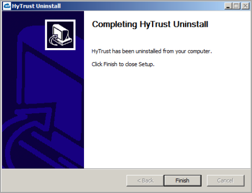 VM Windows Uninstall 4