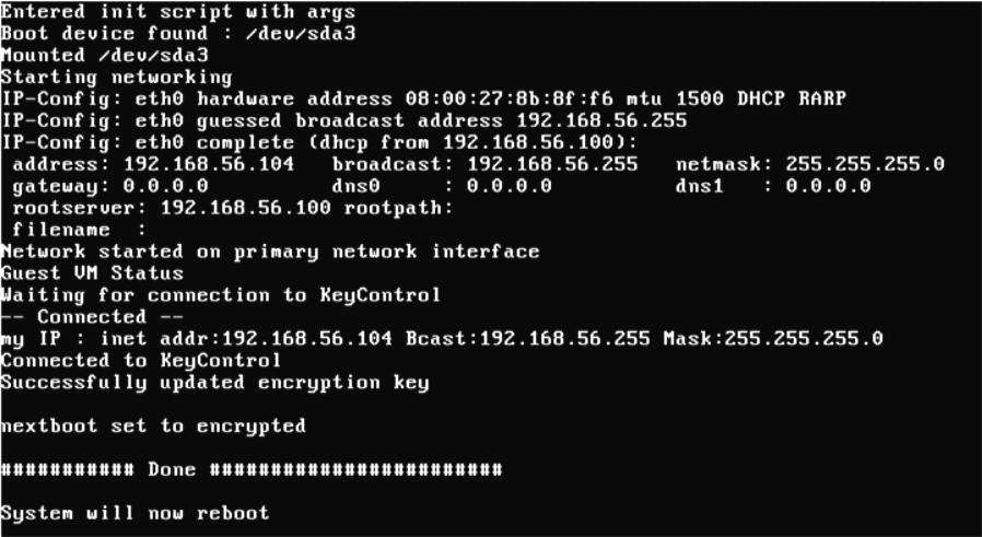 Windows Access To Key Restored