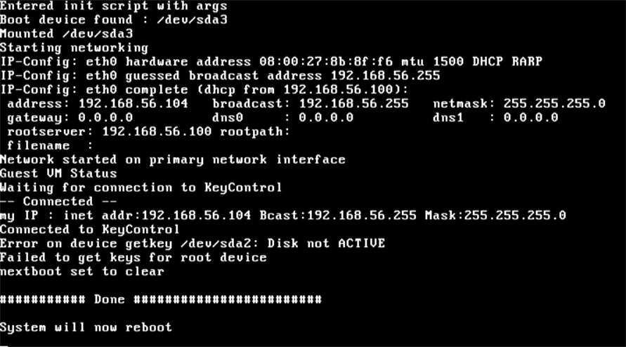 Windows Key Retrieval Failure