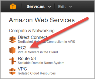 Click EC2
