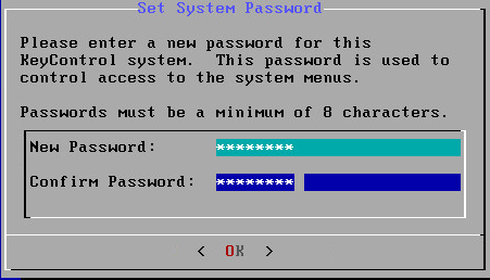 Install Change Password