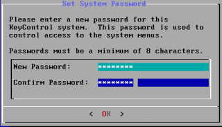 Install Change Password